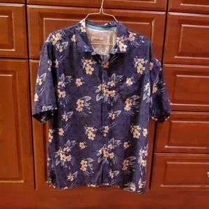 Tommy Bahama Silk Camp Shirt - XL